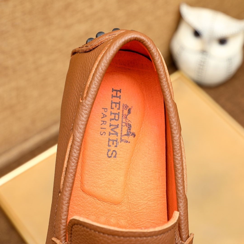 Hermes Leather Shoes